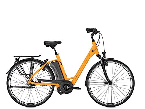 Elektrofahrräder : RALEIGH Boston 8 8R HS 8G 13, 0AH 36V / Shimano Nexus 8 Gang, Farbe:Orange, Laufradgröße:28 Zoll, Rahmenhöhe:50 M, Rahmenart:Damen Tiefeinsteiger, Bremse:Freilauf