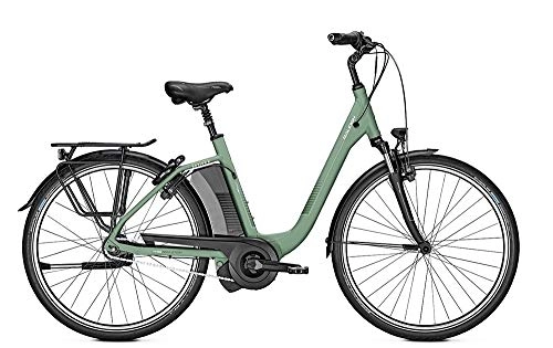 Elektrofahrräder : RALEIGH Boston 8 Freilauf 13Ah E-Bike Cityrad mineralgreen matt 2019 RH 50 cm / 28 Zoll