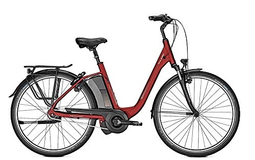 Elektrofahrräder : RALEIGH Boston 8 Freilauf 13Ah E-Bike Cityrad WineRed matt 2019 RH 45 cm / 28 Zoll