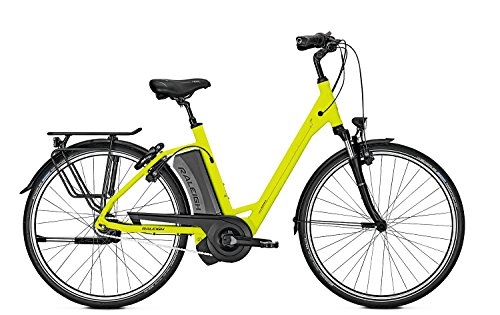 Elektrofahrräder : Raleigh Boston 8R Rcktritt 13Ah E-Bike Cityrad limegreen matt 2018 RH 50 cm / 28 Zoll
