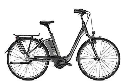 Elektrofahrräder : RALEIGH Corby 7 R Shimano Steps Elektro Fahrrad 2020 (45 cm, Diamondblack Glossy)