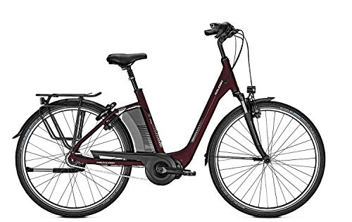Elektrofahrräder : RALEIGH Corby 8 R Shimano Steps Elektro Fahrrad 2021 (28" Comfort L / 55cm, Mahagonyred Matt)