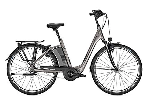 Elektrofahrräder : RALEIGH Corby 8 R Shimano Steps Elektro Fahrrad 2021 (28" Comfort L / 55cm, Torontogrey Glossy)