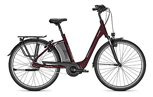 Elektrofahrräder : RALEIGH Corby 8 R Shimano Steps Elektro Fahrrad 2021 (28" Comfort S / 45cm, Mahagonyred Matt)