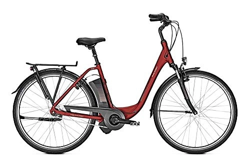 Elektrofahrräder : RALEIGH Dover 7 Rcktritt 11Ah E-Bike Cityrad Elektrofahrrad WineRed matt 2019 RH 50 cm / 28 Zoll