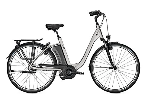 Elektrofahrräder : RALEIGH E-Bike Boston 8 Hs 8G Comfort Wave Freilauf 13 Ah silvermatt 26', Rahmenhhen:45, Farben:silvermatt