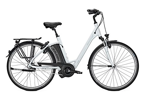 Elektrofahrräder : RALEIGH E-Bike Boston 8R HS 8G 13 Ah 28 Zoll Wave Rcktritt in silvermatt, Rahmenhhen:55, Farben:silvermatt