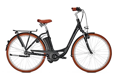 Elektrofahrräder : RALEIGH E-Bike Dover 7R Hs 7G Wave Rcktritt 11 Ah Black 26' Rh 46 cm, Farben:Black, Rahmenhhen:46