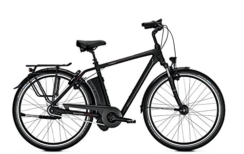 Elektrofahrräder : RALEIGH E-Bike Dover Impulse R XXL 8G 17 Ah 28 Zoll Herren Rcktritt blackmatt, Rahmenhhen:50, Farben:blackmatt