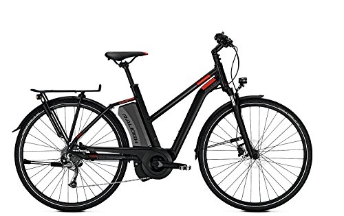 Elektrofahrräder : RALEIGH E-Bike Stoker 9 9G Trapez Freilauf 13 AH blackmatt 28', Rahmenhhen:45, Farben:blackmatt
