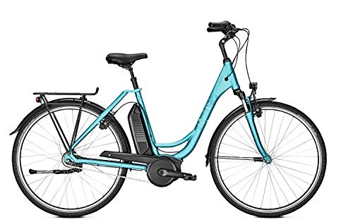Elektrofahrräder : RALEIGH Jersey Edition, 7 Gang, Damenfahrrad, Wave, Modell 2019, 28 Zoll, Iceblue matt, 52 cm