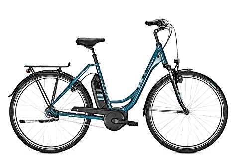 Elektrofahrräder : Raleigh Jersey Plus Bosch Elektro Fahrrad 2021 (28" Wave S / 47cm, Topasblue Glossy)