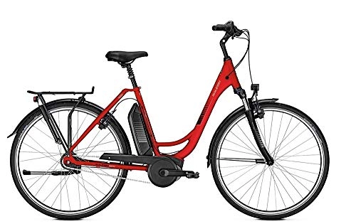 Elektrofahrräder : RALEIGH Jersey Plus Freilauf 11, 1Ah E-Bike Cityrad Elektrofahrrad barolored matt 2019 RH 52 cm / 28 Zoll