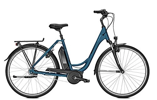 Elektrofahrräder : RALEIGH Jersey R 11, 1 Ah Bosch Elektro Fahrrad 2019 (28" Wave L / 57cm, Horizonblue matt)