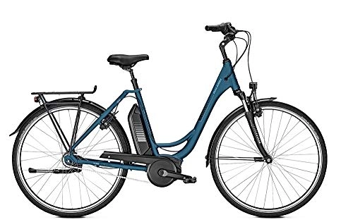 Elektrofahrräder : RALEIGH Jersey Rcktritt 8, 2Ah E-Bike Cityrad Elektrofahrrad horizonblue matt 2019 RH 47 cm / 28 Zoll