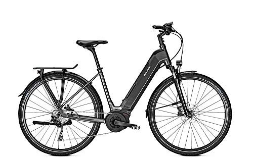 Elektrofahrräder : RALEIGH Kent 10 Freilauf 17, 4Ah Einrohr E-Bike E-Trekking Elektrofahrrad diamondblack Glossy 2020 RH 53 cm / 28 Zoll