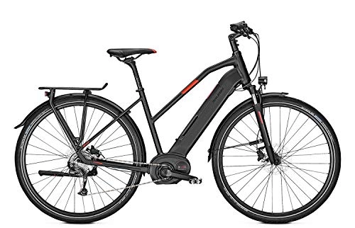 Elektrofahrräder : RALEIGH Kent 9 Bosch Elektro Fahrrad 2019 (48, Magicblack matt Damen)