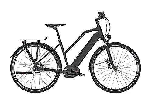 Elektrofahrräder : RALEIGH Kent Premium Bosch Elektro Fahrrad 2019 (48, Magicblack matt Damen)