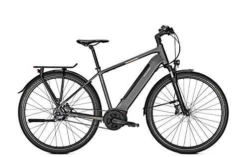 Elektrofahrräder : RALEIGH Kent Premium Bosch Elektro Fahrrad 2020 (53 cm, Granitegrey matt (Herren))