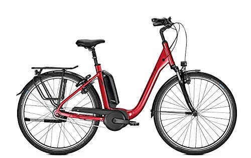Elektrofahrräder : RALEIGH Kingston 8 Bosch Elektro Fahrrad 2021 (28" Comfort M / 50cm, Barolored Glossy)