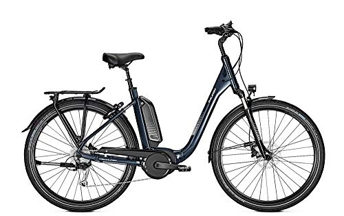 Elektrofahrräder : RALEIGH Kingston 9 XXL Freilauf 13, 4Ah Einrohr E-Bike Cityrad Elektrofahrrad deepskyblue Glossy 2020 RH 50 cm / 28 Zoll