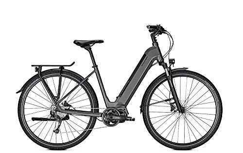 Elektrofahrräder : RALEIGH Preston 9 Freilauf 15Ah Einrohr E-Bike E-Trekking Elektrofahrrad granitgrey matt 2020 RH 48 cm / 28 Zoll