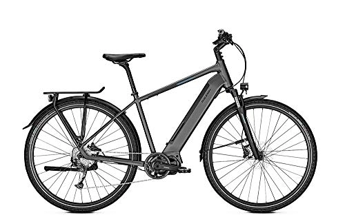 Elektrofahrräder : RALEIGH Preston 9 Freilauf 15Ah Herren E-Bike E-Trekking Elektrofahrrad granitgrey matt 2020 RH 48 cm / 28 Zoll