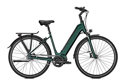 Elektrofahrräder : RALEIGH Sheffield 8, 8 Gang, Damenfahrrad, Wave, Modell 2019, 28 Zoll, kombugreen matt, 58 cm