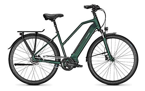 Elektrofahrräder : RALEIGH Sheffield 8 Shimano Steps Elektro Fahrrad 2020 (28" Damen Trapez L / 53cm, Kombugreen matt)