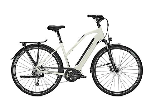 Elektrofahrräder : RALEIGH Sheffield 9, 9 Gang, Damenfahrrad, Trapez, Modell 2019, 28 Zoll, starwhite Glossy, 53 cm