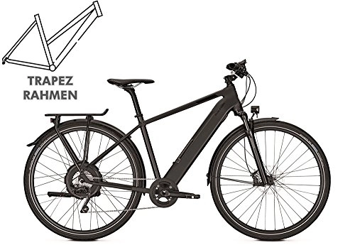 Elektrofahrräder : Raleigh Stanton 10 Freilauf 15Ah Damen Trapez E-Bike E-Trekking Elektrofahrrad midnightblue matt 2018 RH 43 cm / 28 Zoll