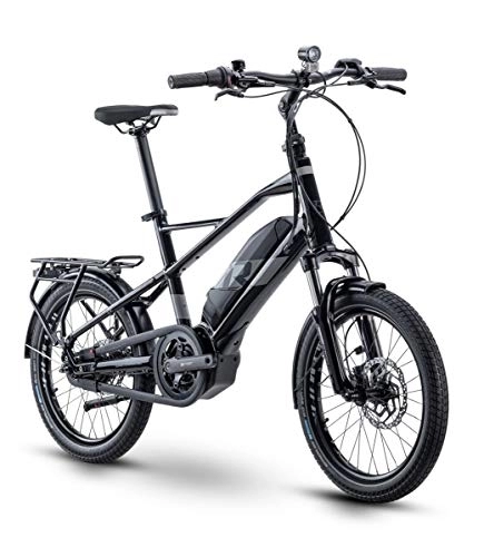 Elektrofahrräder : RAYMON CompactRay E 3.0 Compact Pedelec E-Bike Fahrrad schwarz 2021