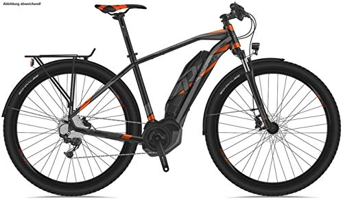 Elektrofahrräder : RAYMON E-Tourray 6.0 Pedelec E-Bike Trekking Fahrrad grau / rot 2019: Größe: 56cm