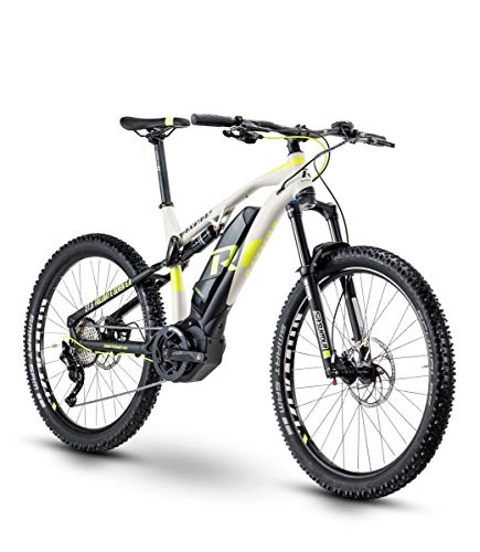 Elektrofahrräder : RAYMON Fullray E-Nine 5.0 29'' Pedelec E-Bike MTB grau / grÃŒn 2020: Größe: 46 cm