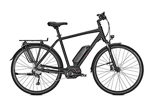 Elektrofahrräder : Rixe Montpellier B9, 9 Gang, Herrenfahrrad, Diamant, Modell 2019, 28 Zoll, magicblack matt, 55 cm