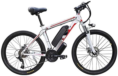 Elektrofahrräder : RVTYR 26 '' Electric Mountain Bike Removable groe Kapazitts-Lithium-Ionen-Batterie, Elektrofahrrad 21 Speed Gear DREI Arbeitsmodi e-Bike klapprad