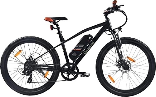 Elektrofahrräder : SachsenRAD E-Racing Mountain Bike R6 NEO TÜV Zertifiziert 500Wh bis 150KM | 29 Zoll E MTB | E-Bike Herren Damen Sport Elektrofahrrad Pedelec