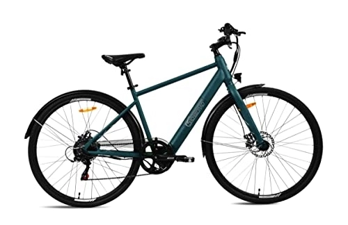 Elektrofahrräder : SachsenRAD Urban E-Bike C3L mit StVZO und Diebstahlsicherung, 27.5 Zoll Moderne E-Citybike Elektrofahrrad mit Drehmomentsensor, LCD Display