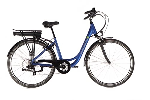Elektrofahrräder : SAXONETTE E-Bike Advanced Sport 50cm 10, 4Ah Nightblue Glänzend