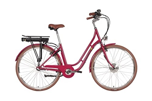 Elektrofahrräder : SAXONETTE Style Plus 2.0 50 3GNabe 10, 4 Ah Ruby red