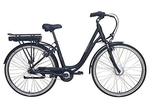 Elektrofahrräder : SAXXX AXXX City Light Plus E-Bike Pedlec 10, 4Ah Akku Shimano Nexus 7-Gang m.Rücktritt (schwarz)
