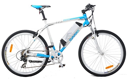 Elektrofahrräder : SAXXX Elektro-Fahrrad Herren 250W Lithium Yes Eco
