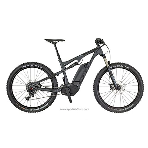 Elektrofahrräder : Scott e-Genius 730 Plus - Bosch Pedelec - e-Mountain Bike - 2018 - L - NEU