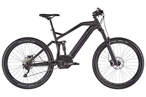 Elektrofahrräder : SERIOUS Bear Rock FS 650B Black Matte Rahmenhöhe 41cm 2020 E-MTB Fully