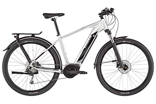 Elektrofahrräder : SERIOUS Leeds 29" Silver / Black Rahmenhöhe 44cm 2020 E-Cityrad