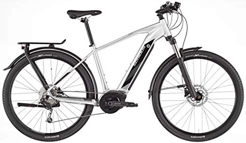 Elektrofahrräder : SERIOUS Leeds 29" Silver / Black Rahmenhöhe 48cm 2020 E-Cityrad