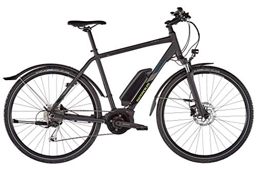 Elektrofahrräder : SERIOUS Sonoran Active 400 Black Rahmenhhe 55cm 2020 E-Crossbike