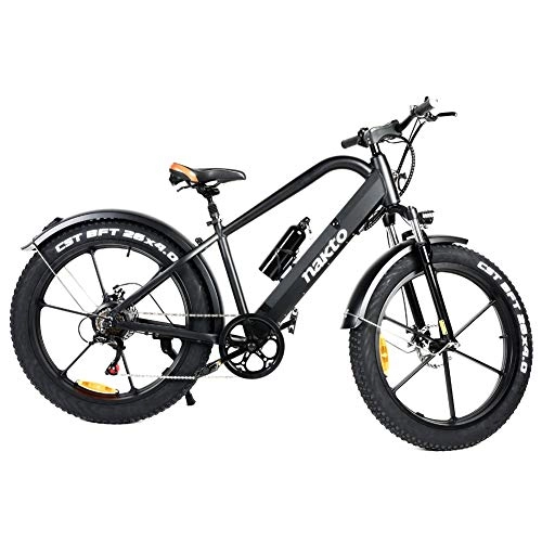 Elektrofahrräder : SHENXX Elektrofahrrad Faltbares Mountainbike, 48V 10Ah Lithium-Batterie26 Reifen Elektrisches Fahrrad Ebike mit 500W bürstenlosem Motor und Shimano 21-Gang