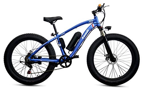 Elektrofahrräder : SHIJING Berg Elektro-Bike Fahrrad Aluminiumlegierung e Fahrrad 36V-Lithium-Batterie Schnee Strand e Fahrrad Günstige Fett Reifen Berg e Fahrrad