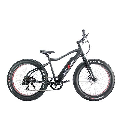 Elektrofahrräder : Shiyajun 26"Schneereifen, Breitreifen-Mountainbike, Lithiumbatterie aus Aluminiumlegierung, Elektrofahrrad-1